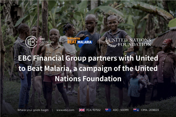 EBC Financial Group Partners with United to Beat Malaria, a Campaign of the United Nations Foundation